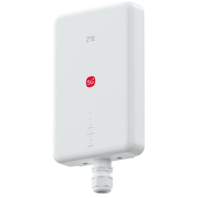 Router Wireless ZTE G51F 5G ODU MC7510 Alb — imaginea 5