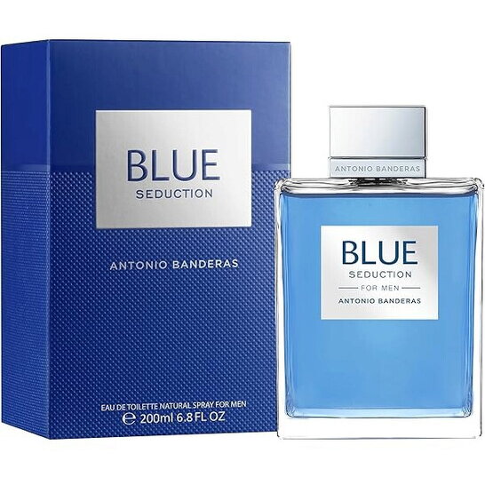 Apa de Toaletă ANTONIO BANDERAS Blue Seduction Bărbați 200ml