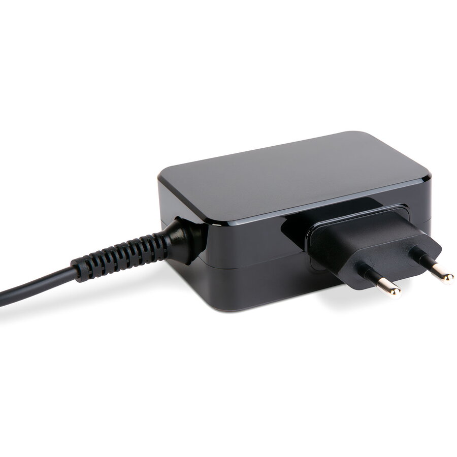 Incarcator Retea USB C PD 65W Laptop Telefon Cablu 1.8m Fast Charge Type C Negru