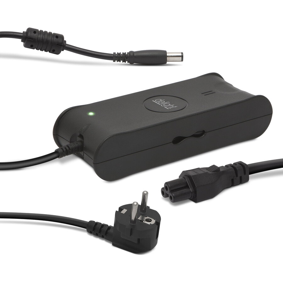 Incarcator Laptop Dell 90W 19.5V 4.5A 110-240V Mufa 7.4x5.0mm Negru