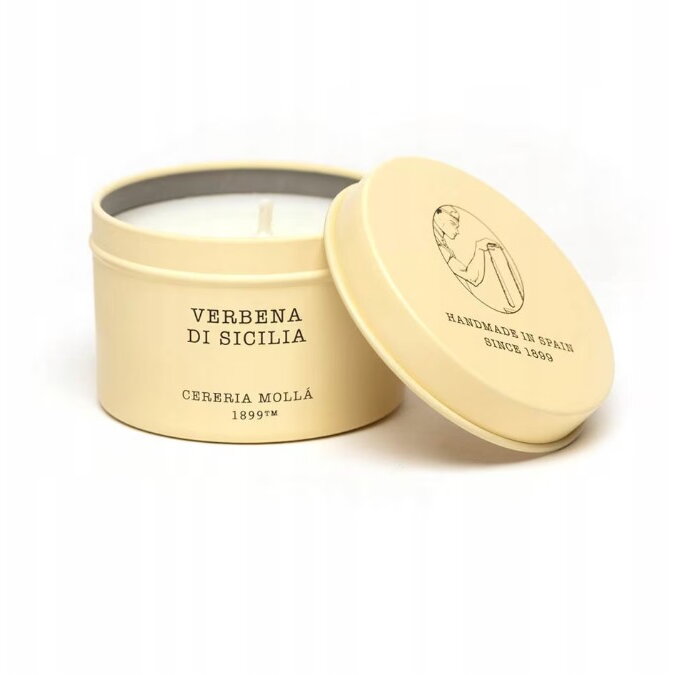 Lumanare de Calatorie Verbena Di Sicilia 90 g