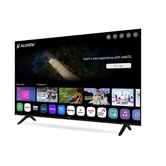 Televizor Allview 55WiPlay6301-U 55Inch 140Cm 3840 x 2160 16:9 DLED Negru — imaginea 2