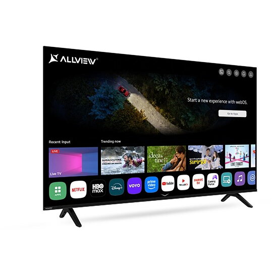 Televizor Allview 55WiPlay6301-U 55Inch 140Cm 3840 x 2160 16:9 DLED Negru — imaginea 3