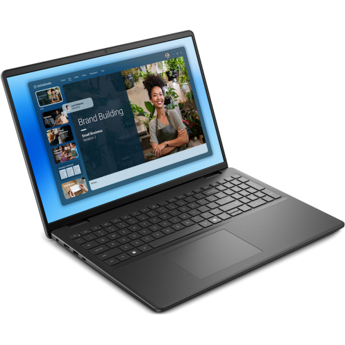 Laptop Dell 16 DC16250 FHD+ 16 inch Intel Core 7 150U 16GB 1TB SSD Windows 11 Pro Carbon Black — imaginea 4
