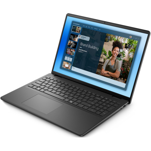 Laptop Dell 16 DC16250 FHD+ 16 inch Intel Core 7 150U 16GB 1TB SSD Windows 11 Pro Carbon Black — imaginea 5