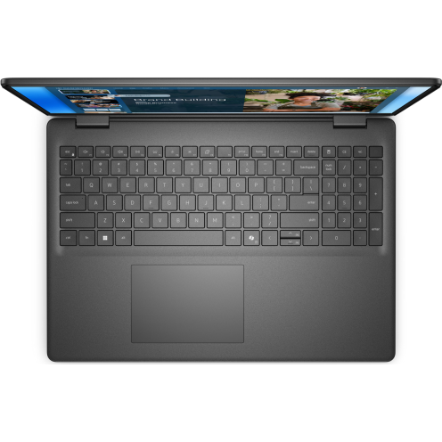 Laptop Dell 16 DC16250 FHD+ 16 inch Intel Core 7 150U 16GB 1TB SSD Windows 11 Pro Carbon Black — imaginea 6