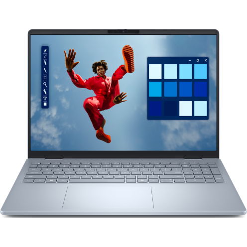 Laptop 16 Plus 2.5K 16 inch Intel Core Ultra 7 256V 16GB 512GB SSD Windows 11 Pro Ice Blue