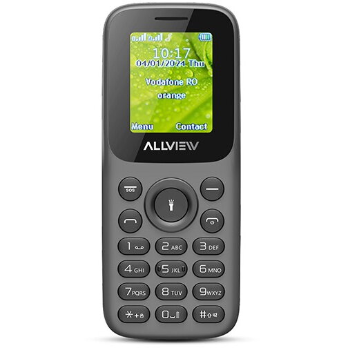 Telefon Allview L803 Dual Sim 2G 1.77Inch TFT Bluetooth 32MB RAM 32MB Flash Funcție SOS Dark Green — imaginea 3