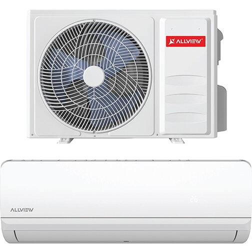 Aparat Aer Condiționat Allview SENSY 24 Răcire 24225 BTU Încălzire 24225 BTU Inverter A++/A+ Răcire/ Încălzire/ Dezumidificare Alb