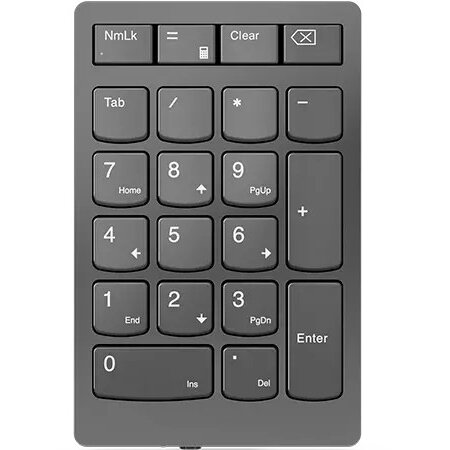 Tastatura Numerica Go Wireless 2.4Ghz Gri
