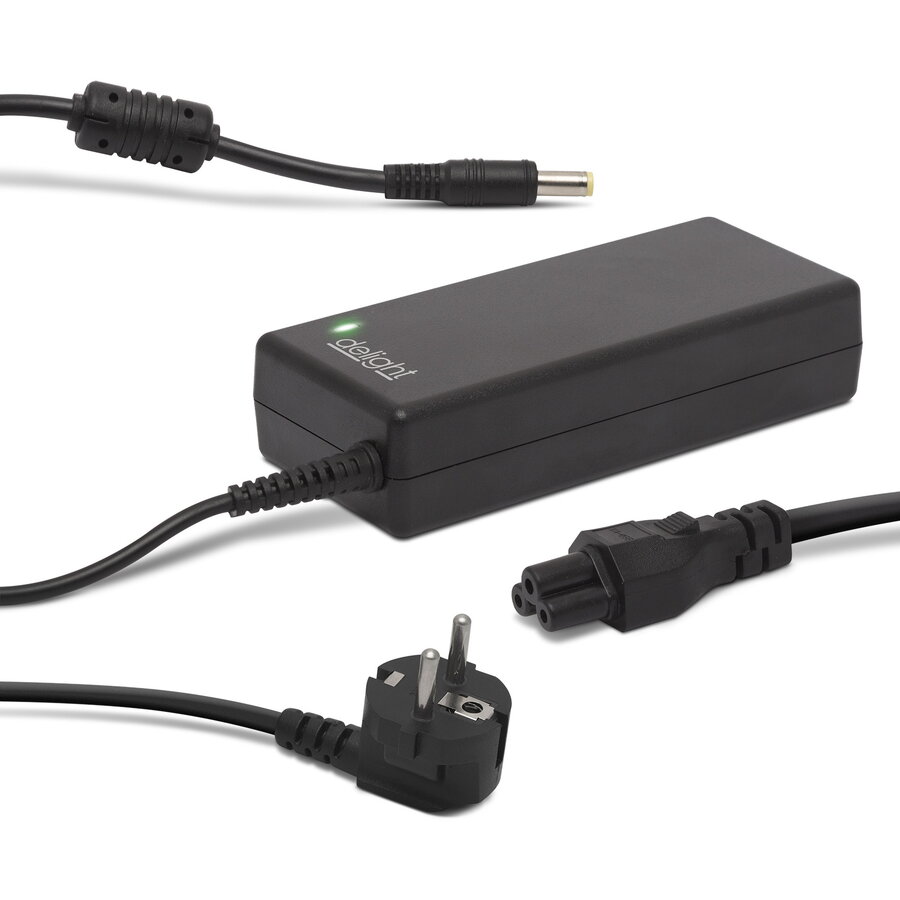 Incarcator Laptop Universal 90W 19V 4.74A Mufa 5.5x2.5mm Cablu Inclus Negru