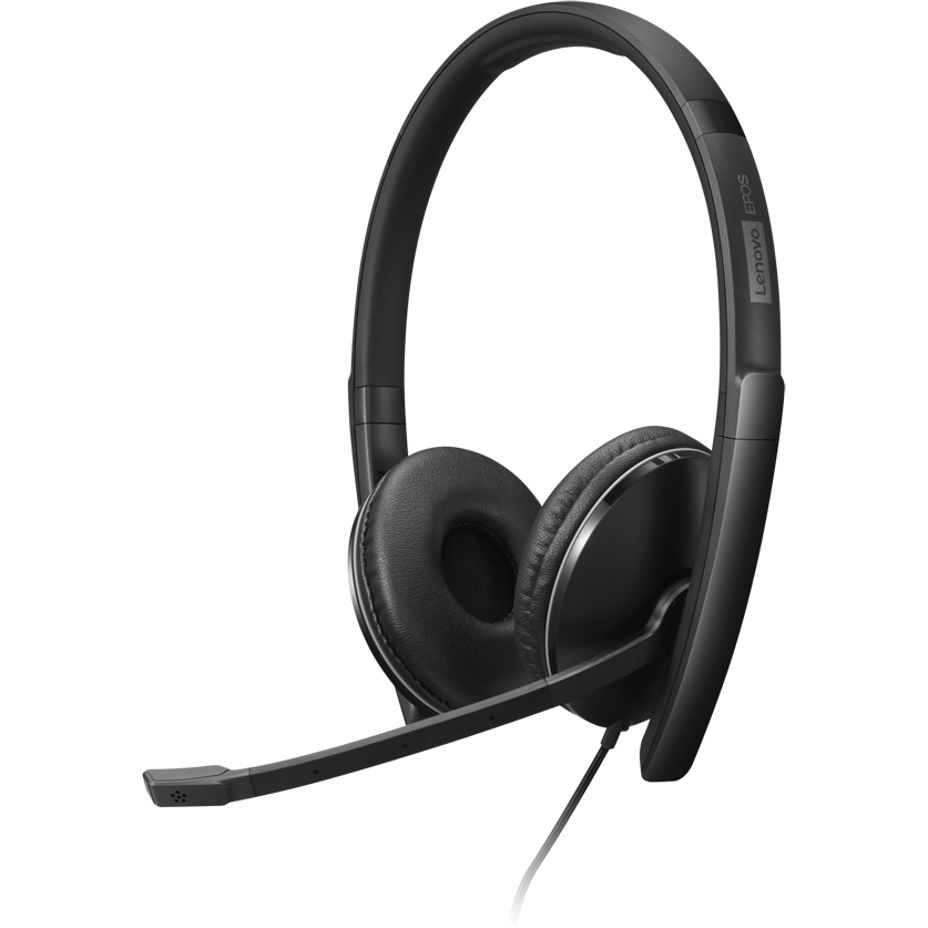 Casti Office cu Microfon Wired ANC Headset Gen2 (Teams) Negru