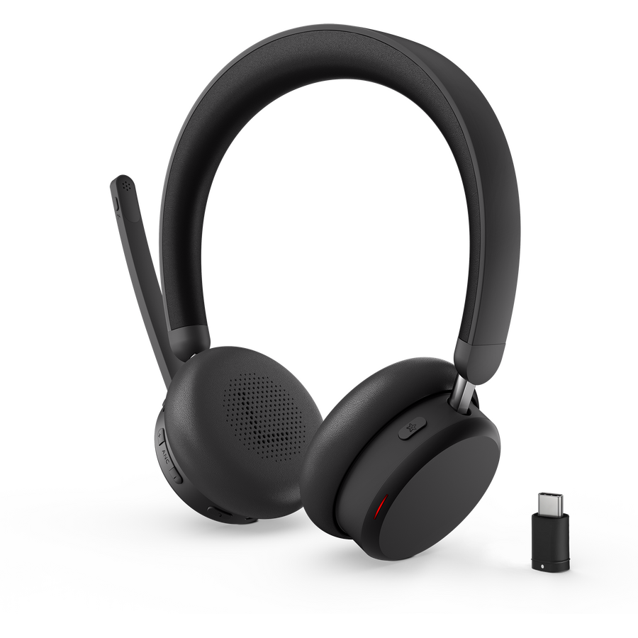 Casti Office cu Microfon Dual-Mode Wireless ANC Headset 6550 USB-C Teams Negru