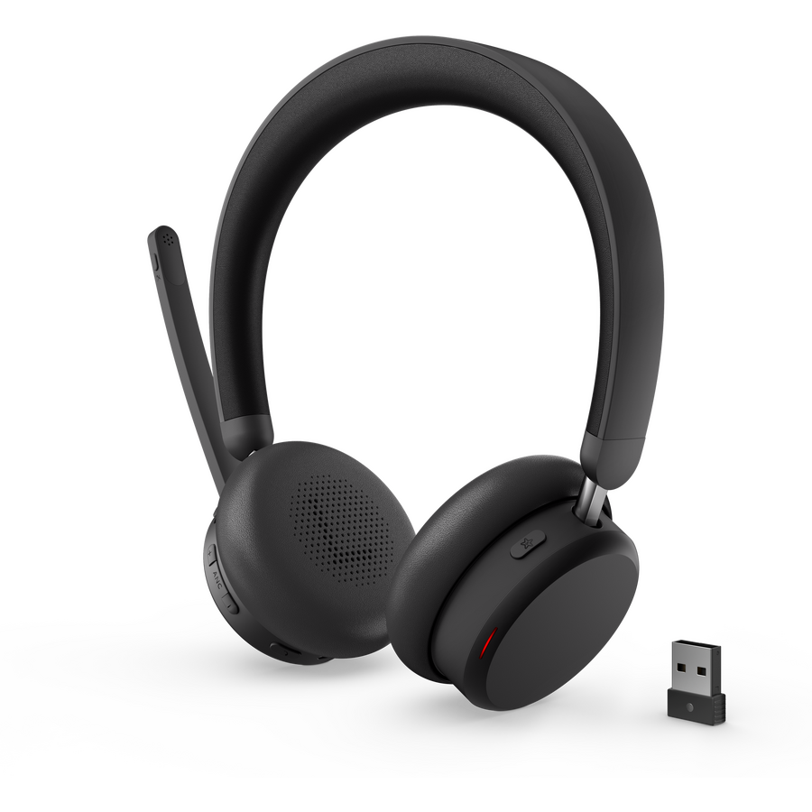 Casti Office cu Microfon Dual-Mode Wireless ANC Headset 6550 (USB-A Dongle) Negru