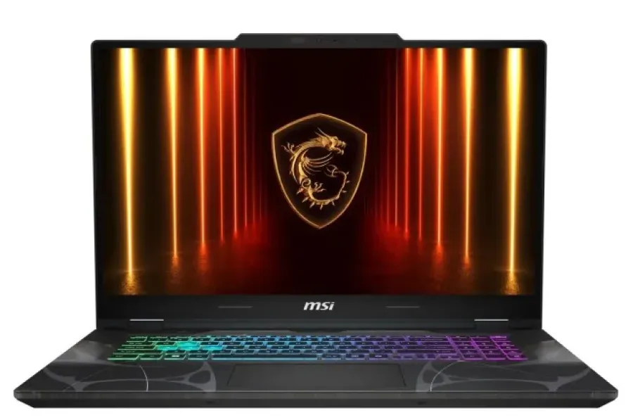 Laptop MSI Cyborg A17 AI B2HWEKG-011XPL Ryzen 7 260 17.3inch 16GB 512GB No OS RTX 5050 Negru