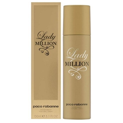 Deodorant Lady Million Femei 150ml