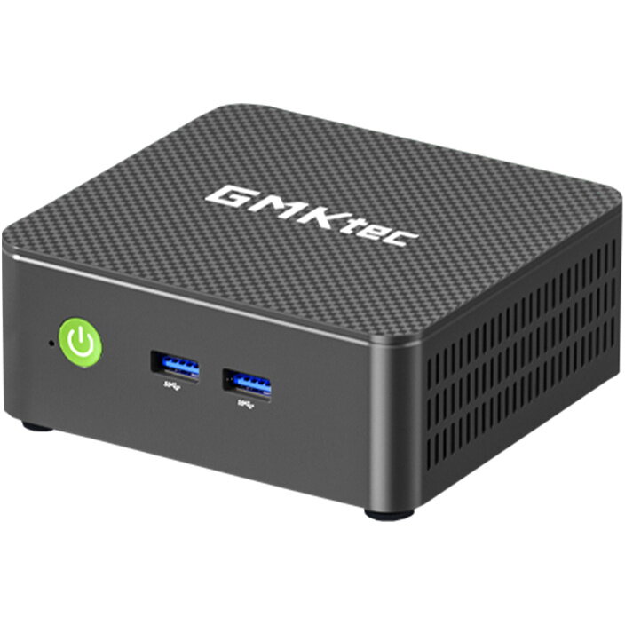 Mini PC G3S Intel N95 16GB 512GB SSD Windows 11 Pro Black