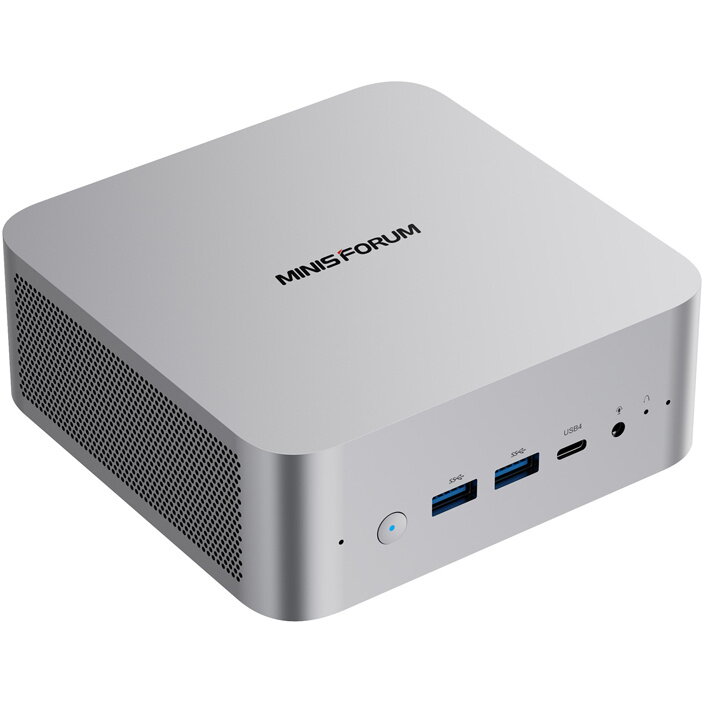 Mini PC M1 Pro Intel Core Ultra 5 125H Windows 11 Pro Grey