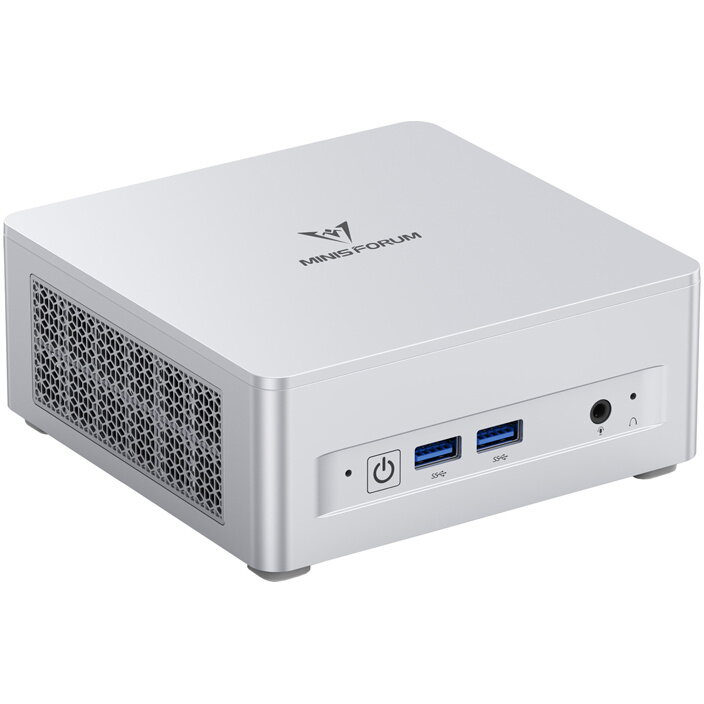 Mini PC UM870 Plus AMD Ryzen 7 8745H 16GB 512GB SSD Free Dos Grey