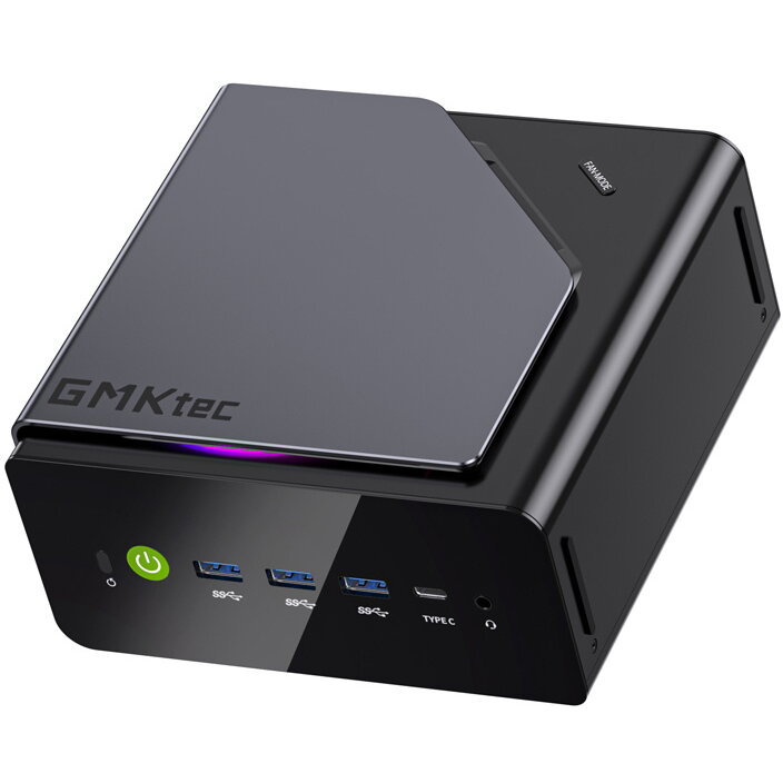 Mini PC K15 Intel Core Ultra 5 125U 32GB 1TB SSD Windows 11 Pro Black