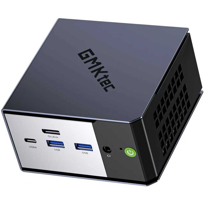 Mini PC K16 AMD Ryzen 7 7735HS 32GB 1TB SSD Windows 11 Pro Black