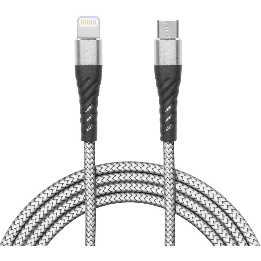 Cablu Date iPhone Lightning la USB C 2m Incarcare Rapida 2A Rezistent Anti Incurcare