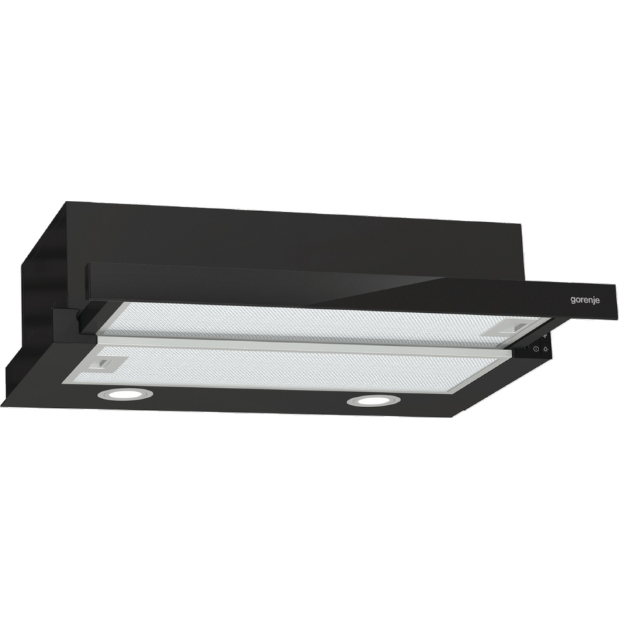Hota Incorporabila Telescopica G400 TH62E4BG 1 Motor Iluminare LED Latime 60CM Negru