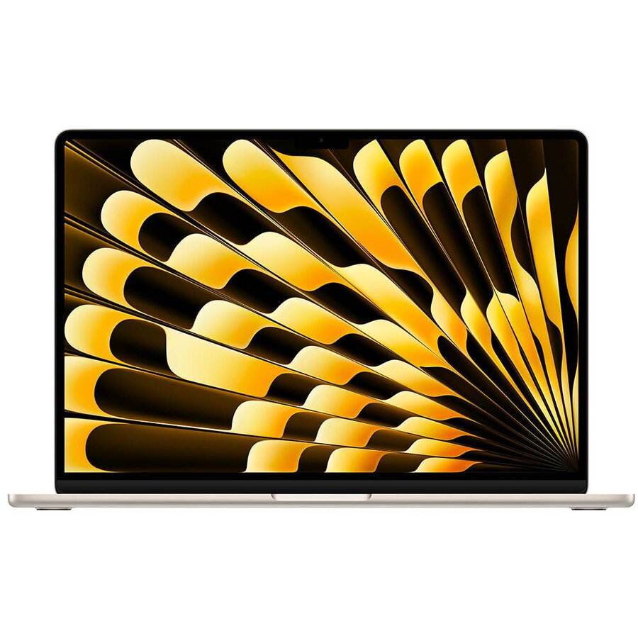 Laptop MacBook Air 15.3 inch Liquid Retina M5 10-Core 16GB 2TB SSD macOS Starlight