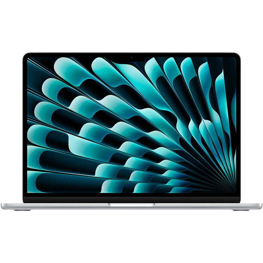 Laptop MacBook Air 13.6 inch Liquid Retina M5 10-Core 32GB 2TB SSD macOS Silver
