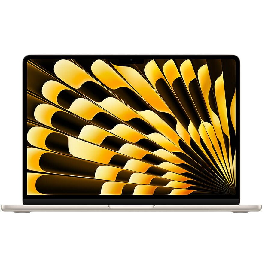 Laptop MacBook Air 13.6 inch Liquid Retina M5 10-Core 32GB 2TB SSD macOS Starlight