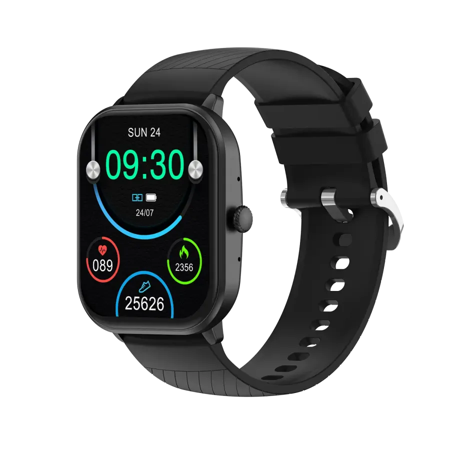Smartwatch Denver SWC-187B Display AMOLED 2.04Inch Bluetooth IP67 Negru