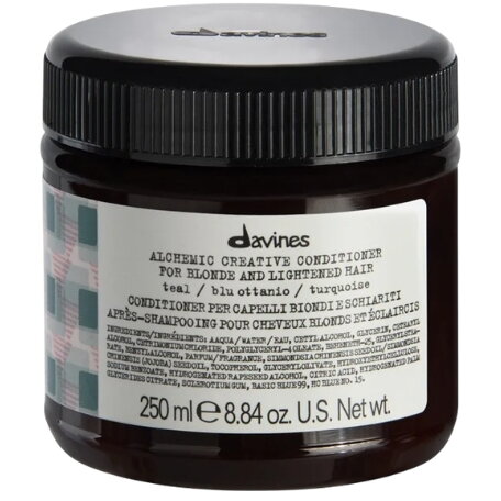 Balsam Nuantator Alchemic Creative #Teal pentru Par Blond sau Decolorat 250 ml