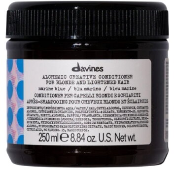 Balsam Nuantator Alchemic Creative #Marine Blue pentru Par Blond sau Decolorat 250 ml