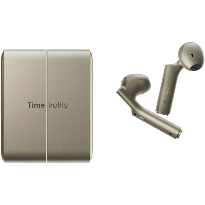 Casti de Traducere W4 Bluetooth Auriu