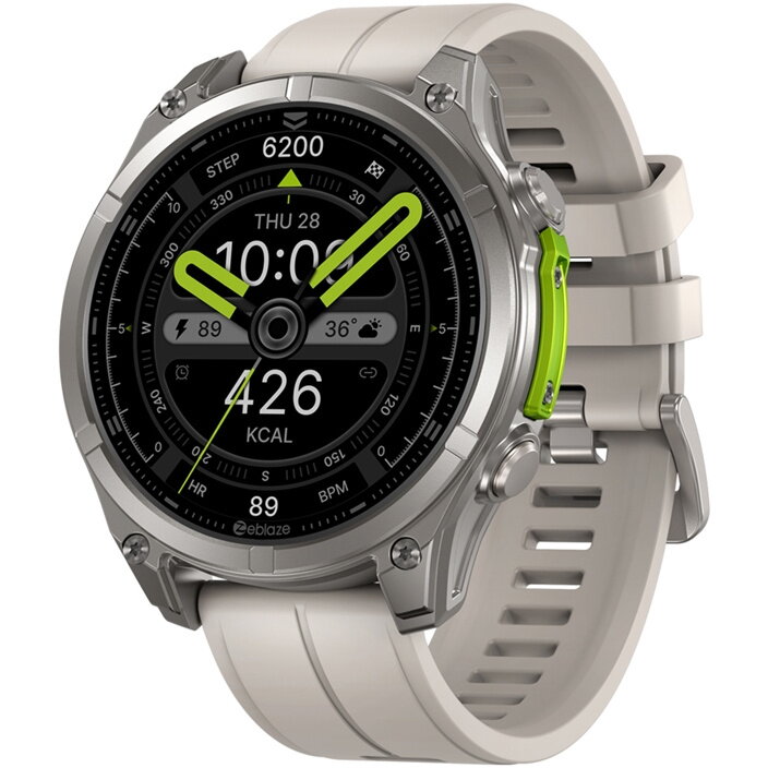 Smartwatch Vibe 8 Abyss Bluetooth 1.43Inch Grey