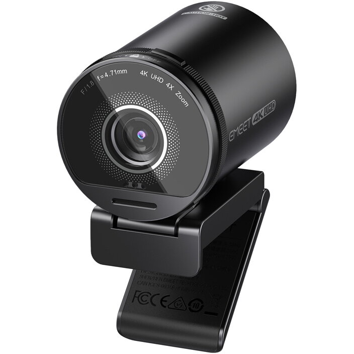 Camera Web SmartCam S800 Rezolutie 4K UHD Negru