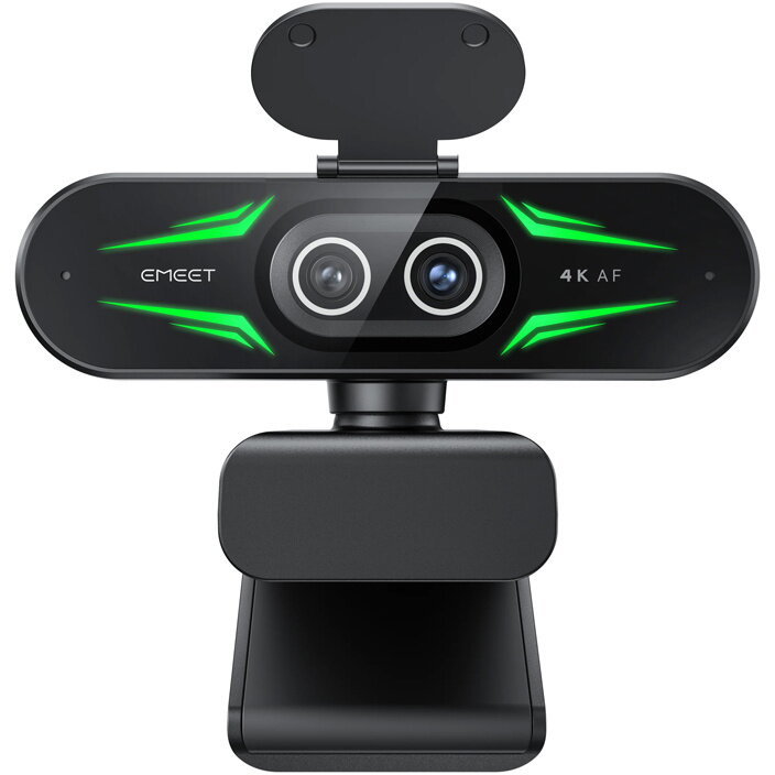 Camera Web Duala SmartCam C60E 4K Negru