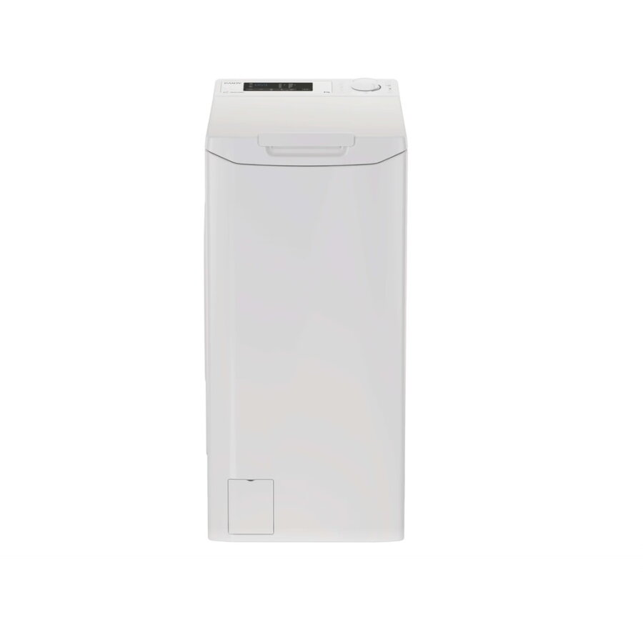 Masina de Spalat Rufe TCA283D2-S Incarcare Verticala 8 kg 1200 RPM Clasa D 17 Programe Alb