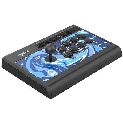 Arcade Stick PXN-008 Negru ITGalaxy.ro