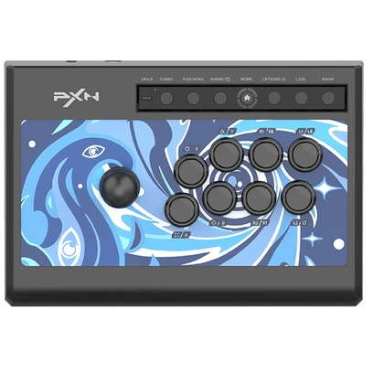 Arcade Stick PXN-008 Negru ITGalaxy.ro