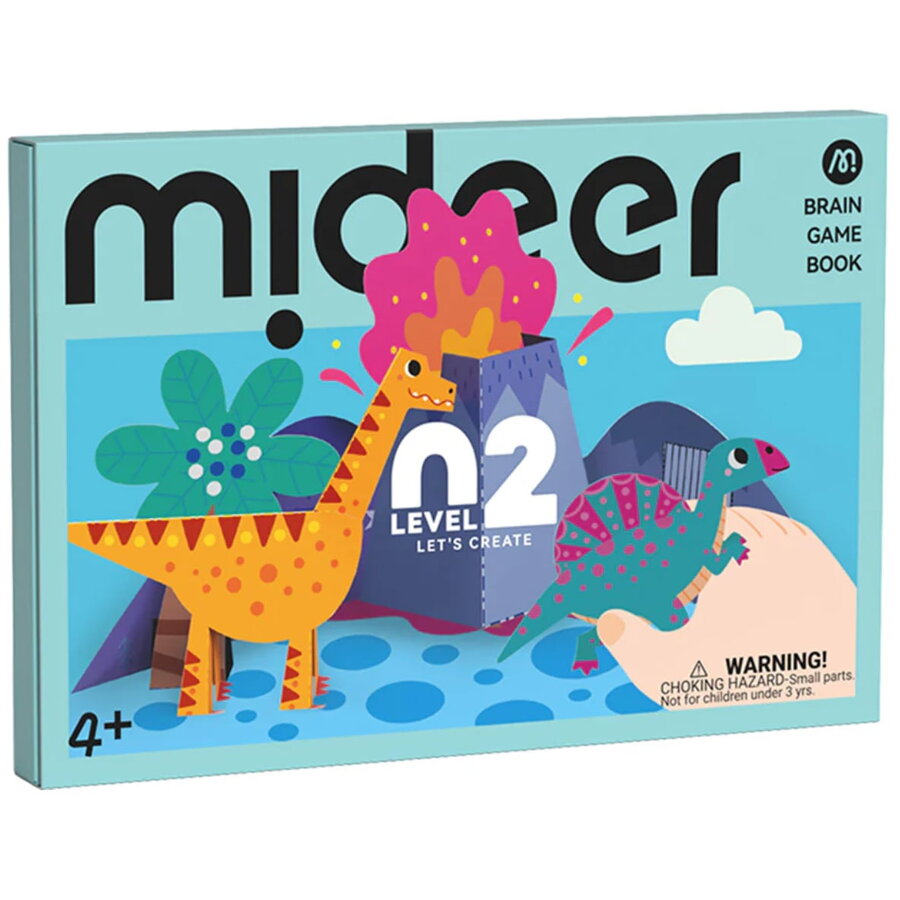 Carte de Pictat Mideer Activități +4 ani