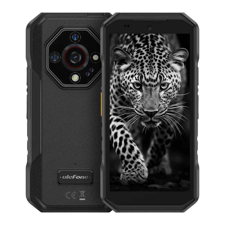 Telefon Ulefone Armor X32 4G 6GB RAM 128GB NFC Android 14 Black
