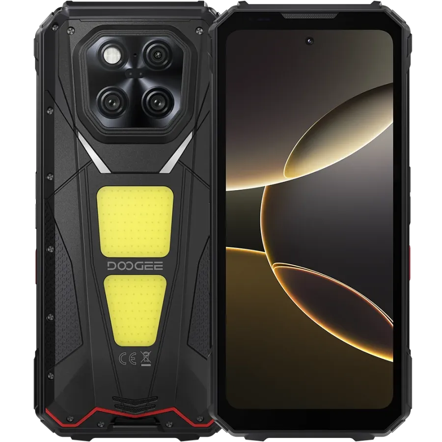 Telefon Doogee V Max Play Projector 12GB RAM 512GB NFC 5G 6.78inch Android 15