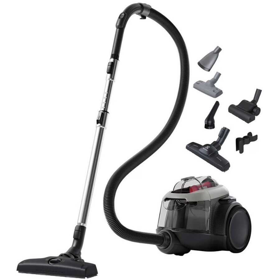 Aspirator fara Sac EL61A4UG Animal 600 1.6L 74dB Gri-Negru