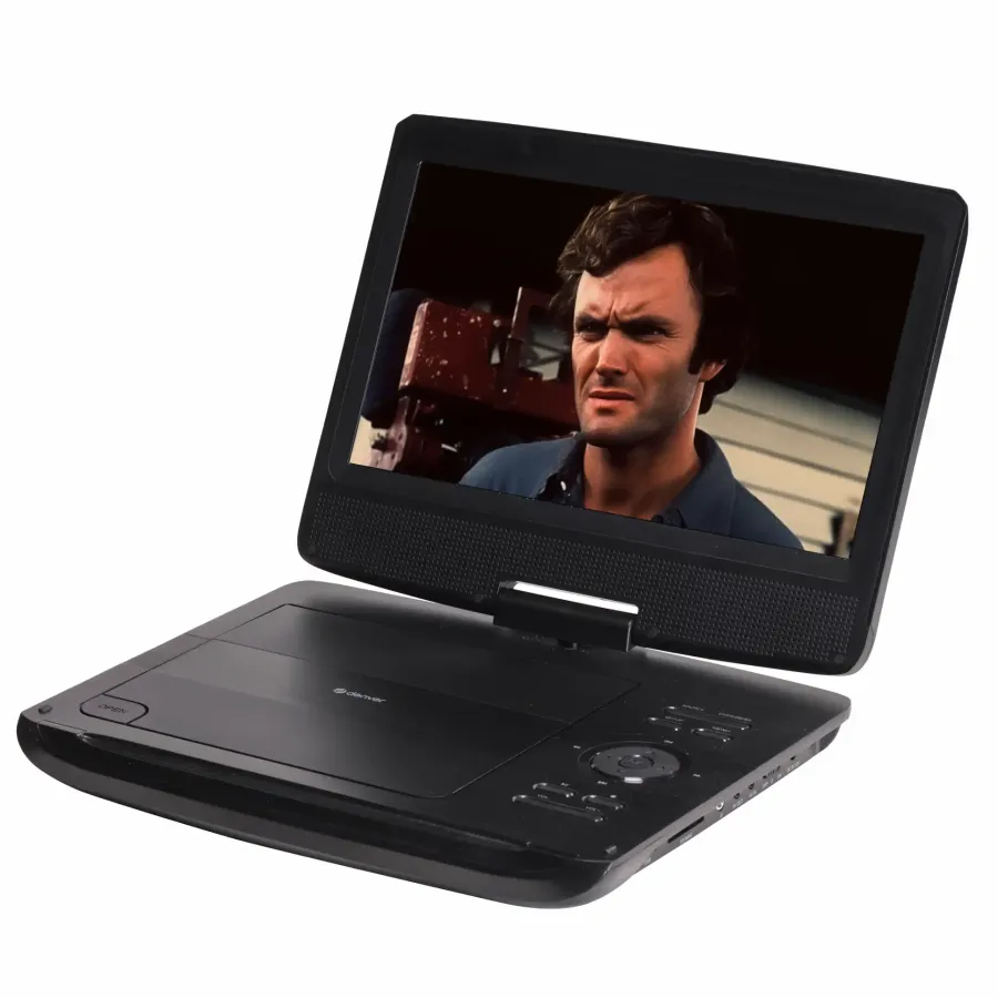 DVD Player Portabil Denver MT-1097 Ecran 10Inch Negru