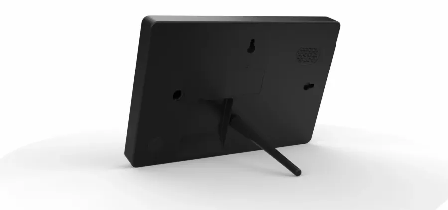 Ramă Foto Digitala Denver PFF-725B FRAMEO Ecran IPS Tactil 7Inch Stocare 8GB Wi-Fi Negru — imaginea 4