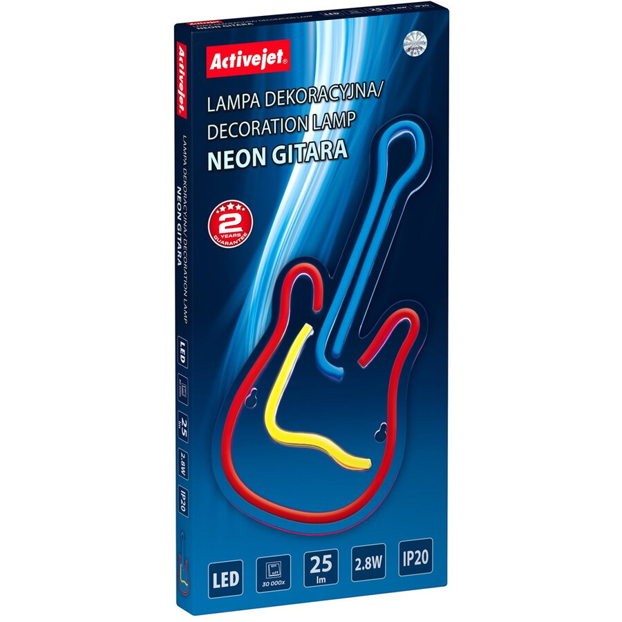 Lampa Decorativă ActiveJet Neon LED Multicolor