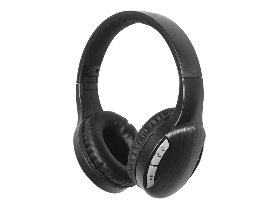 Căști Wireless Gembird BTHS-01-BK Stereo Bluetooth Negru