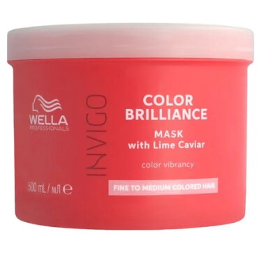 Masca pentru Par Fin/Normal Vopsit Invigo Color Brilliance 500ml