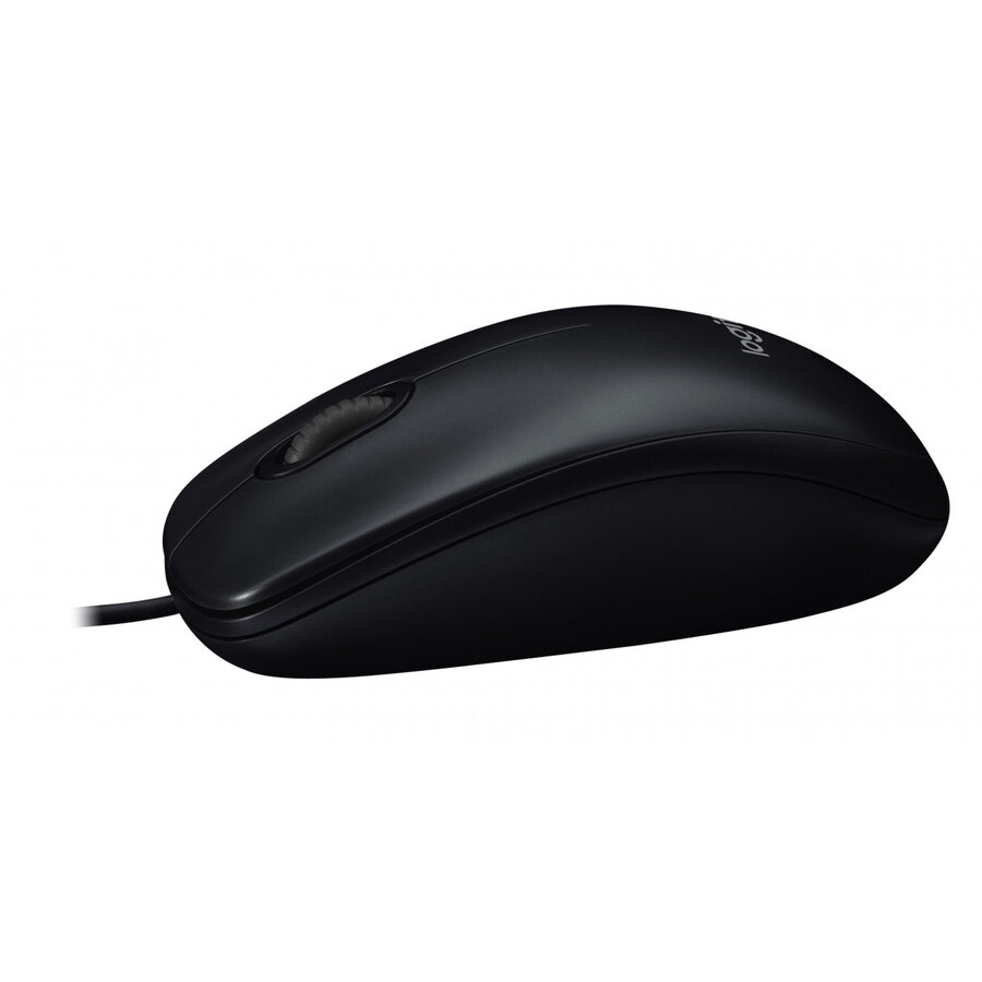 Mouse Optic cu Fir Logitech M90 USB Negru — imaginea 3